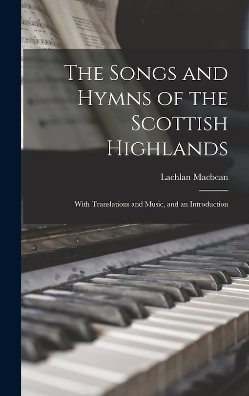 Front cover_The Songs and Hymns of the Scottish Highlands