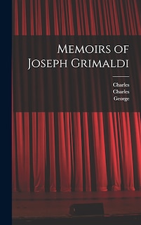 Front cover_Memoirs of Joseph Grimaldi