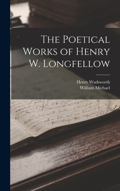 Couverture_The Poetical Works of Henry W. Longfellow