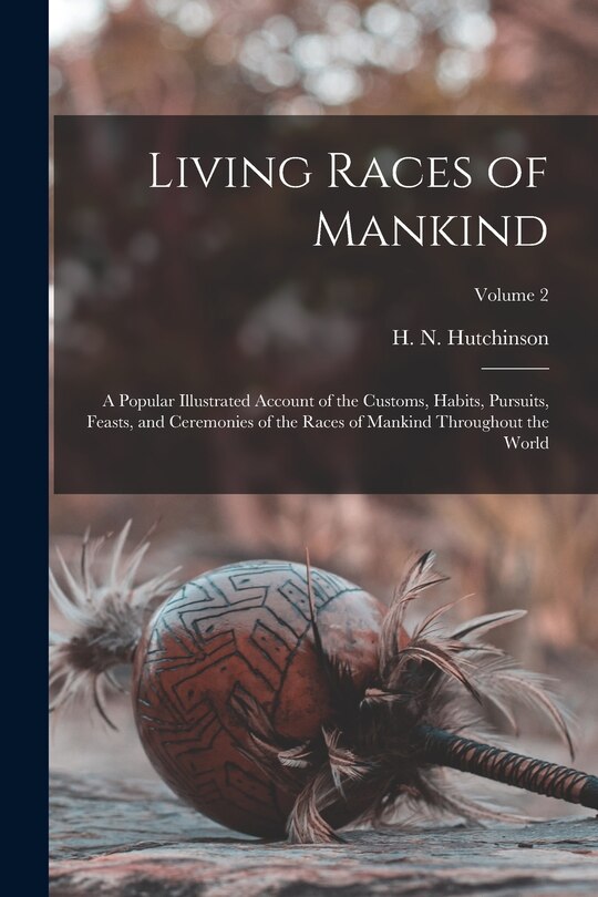Front cover_Living Races of Mankind