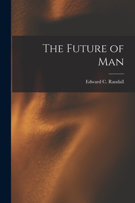 Front cover_The Future of Man