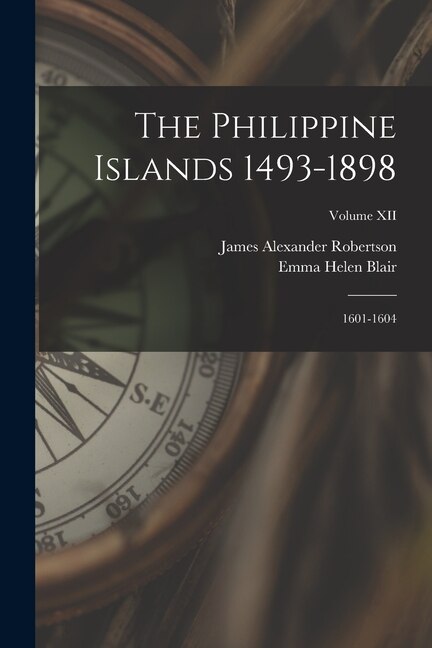 Front cover_The Philippine Islands 1493-1898