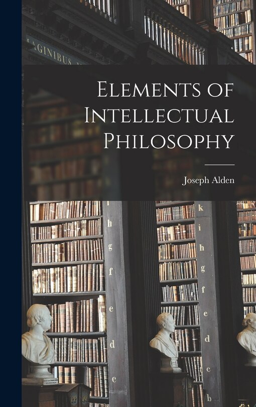 Couverture_Elements of Intellectual Philosophy