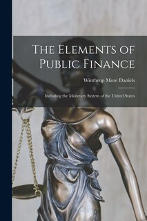Front cover_The Elements of Public Finance