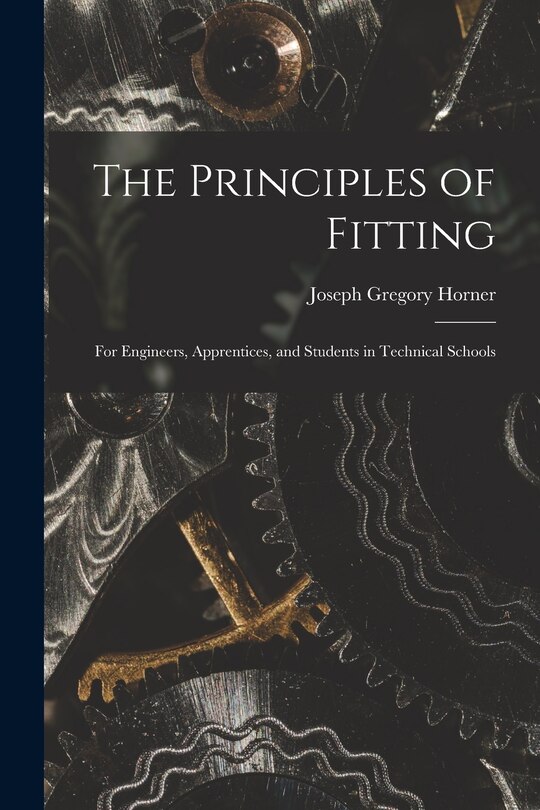 Couverture_The Principles of Fitting