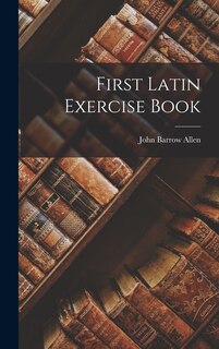Front cover_First Latin Exercise Book