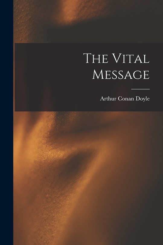 Front cover_The Vital Message