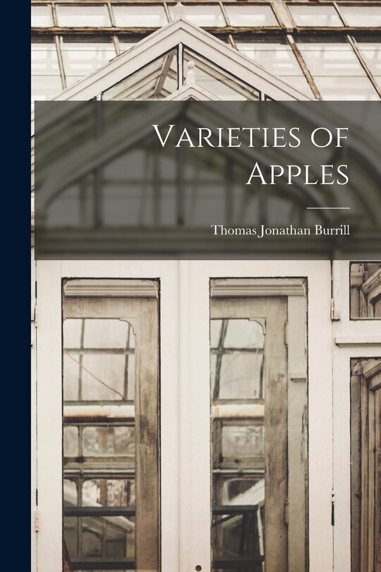 Front cover_Varieties of Apples