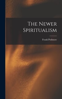 Front cover_The Newer Spiritualism