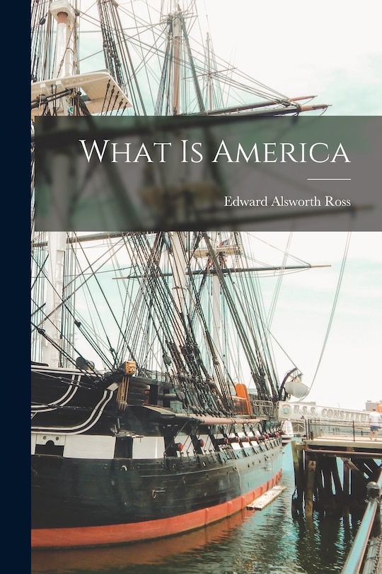 Front cover_What is America
