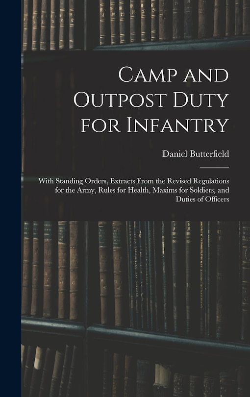 Couverture_Camp and Outpost Duty for Infantry