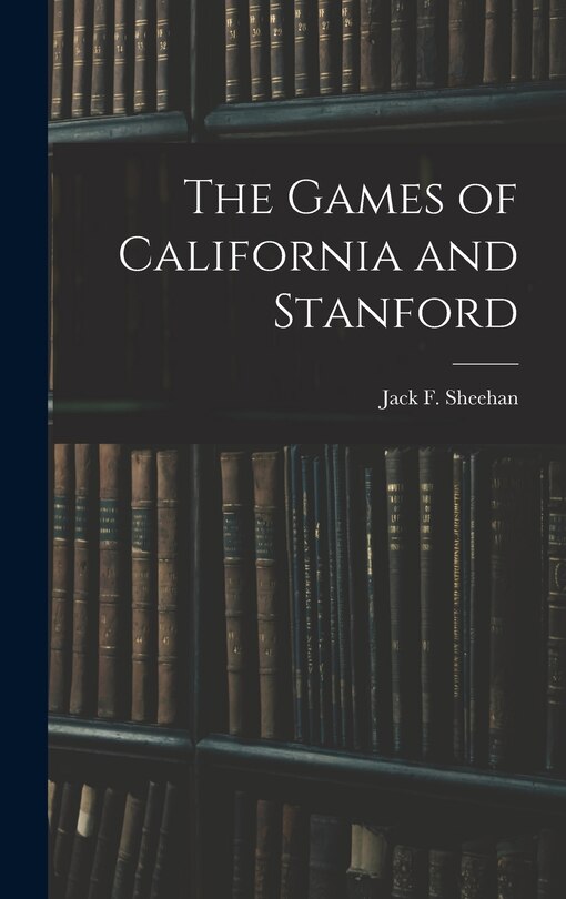 Couverture_The Games of California and Stanford