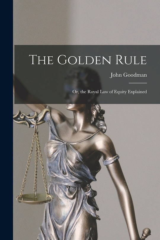 Front cover_The Golden Rule
