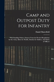 Front cover_Camp and Outpost Duty for Infantry