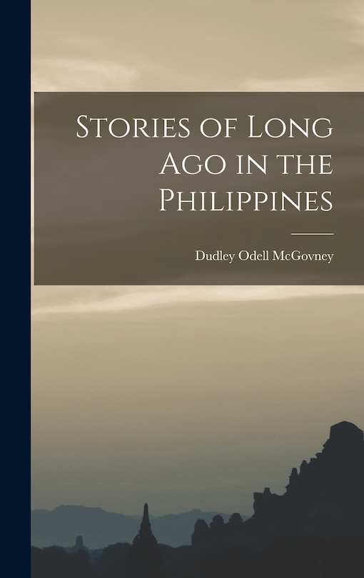 Front cover_Stories of Long Ago in the Philippines