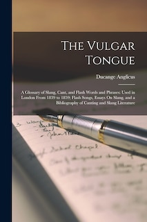 Couverture_The Vulgar Tongue
