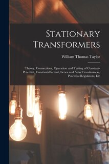 Front cover_Stationary Transformers