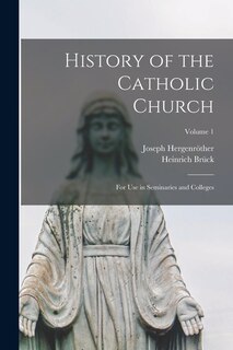 Front cover_History of the Catholic Church
