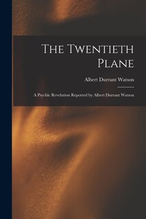 Front cover_The Twentieth Plane