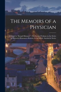 Front cover_The Memoirs of a Physician
