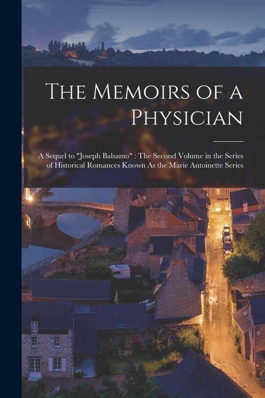 Front cover_The Memoirs of a Physician