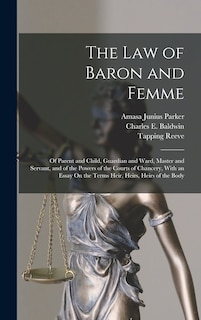 Front cover_The Law of Baron and Femme