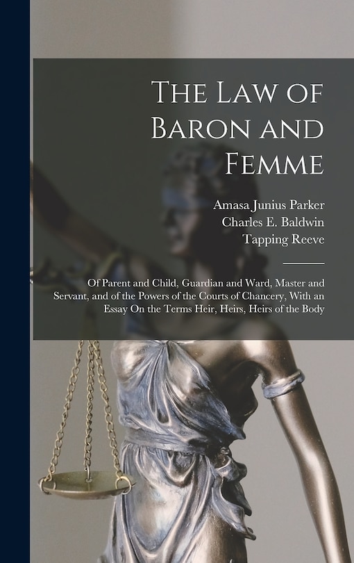 Front cover_The Law of Baron and Femme