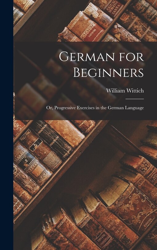 Couverture_German for Beginners