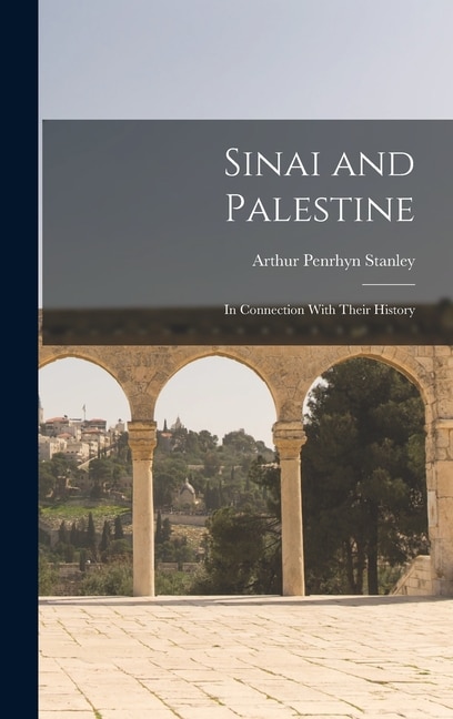 Front cover_Sinai and Palestine