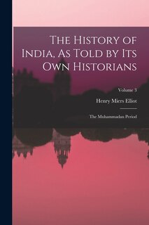 Couverture_The History of India, As Told by Its Own Historians