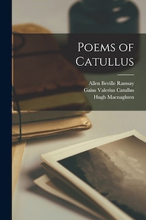 Front cover_Poems of Catullus