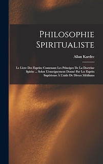 Front cover_Philosophie Spiritualiste