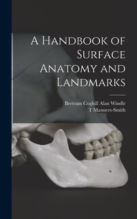 Couverture_A Handbook of Surface Anatomy and Landmarks