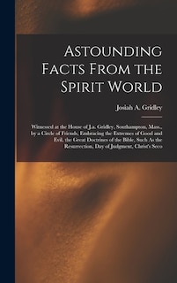Couverture_Astounding Facts From the Spirit World