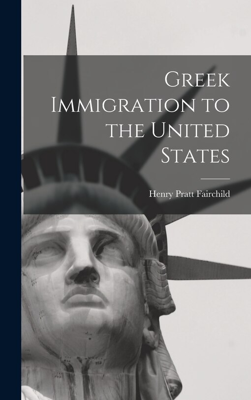 Couverture_Greek Immigration to the United States