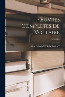 Front cover_OEuvres Complètes De Voltaire