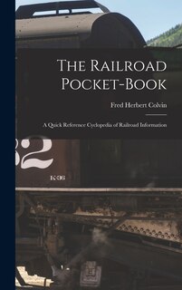 Front cover_The Railroad Pocket-Book