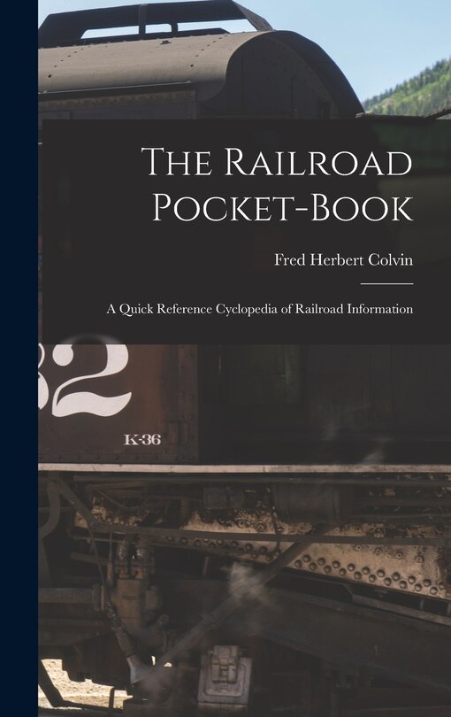 Front cover_The Railroad Pocket-Book