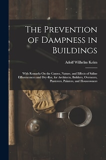 Couverture_The Prevention of Dampness in Buildings