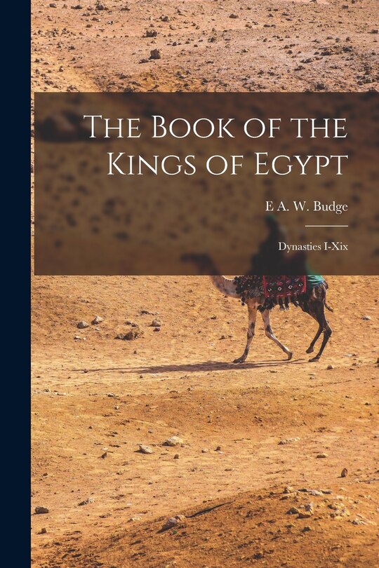 Front cover_The Book of the Kings of Egypt