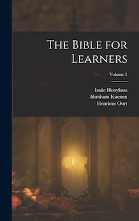 Front cover_The Bible for Learners; Volume 3