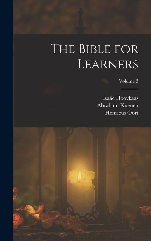 Front cover_The Bible for Learners; Volume 3