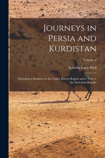 Front cover_Journeys in Persia and Kurdistan