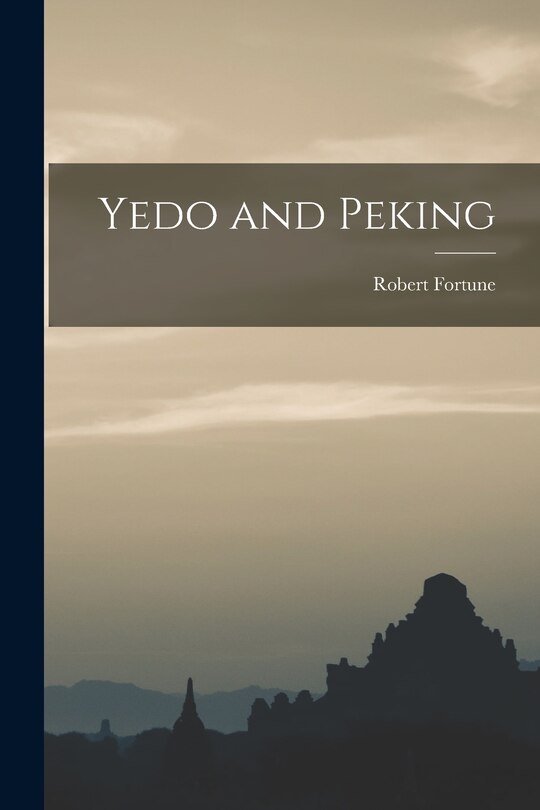 Front cover_Yedo and Peking