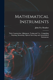 Front cover_Mathematical Instruments