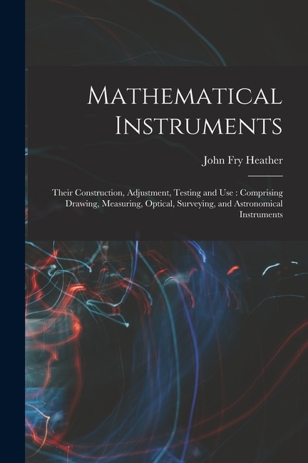 Front cover_Mathematical Instruments