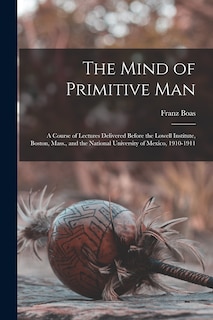 Couverture_The Mind of Primitive Man