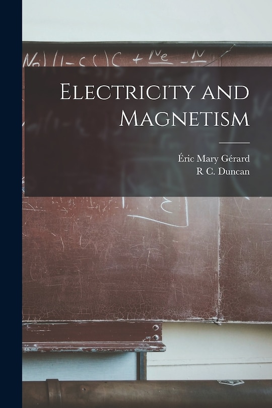 Couverture_Electricity and Magnetism