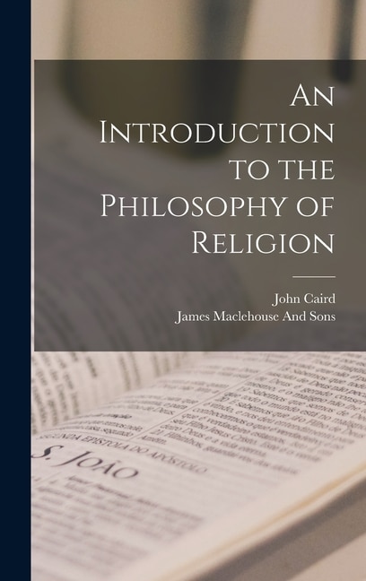 Front cover_An Introduction to the Philosophy of Religion