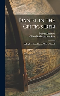 Couverture_Daniel in the Critic's Den